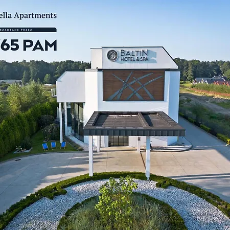 365pam - Nr 32 W Mielenku - Basen Zewnetrzny, Basen Kryty, Plac Zabaw W Cenie Apartman Mielenko