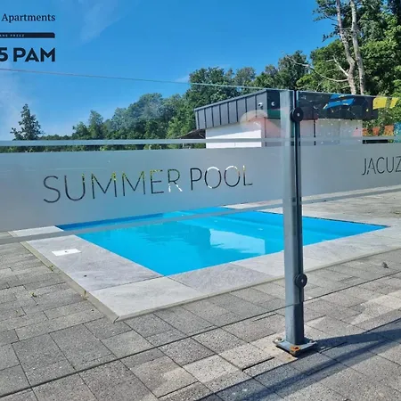 365pam - Nr 32 W Mielenku - Basen Zewnetrzny, Basen Kryty, Plac Zabaw W Cenie Apartman