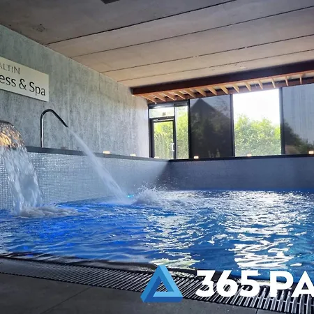 365pam - Nr 32 W Mielenku - Basen Zewnetrzny, Basen Kryty, Plac Zabaw W Cenie Apartman