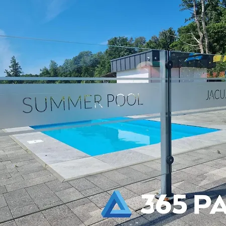 شقة 365pam - Nr 32 W Mielenku - Basen Kryty, Animacje Dla Dzieci, Jacuzzi, Sauna,plac Zabaw W Cenie ملنك
