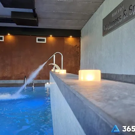 365pam - Nr 32 W Mielenku - Basen Kryty, Animacje Dla Dzieci, Jacuzzi, Sauna,plac Zabaw W Cenie * ملنك