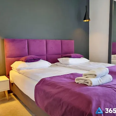 شقة 365pam - Nr 32 W Mielenku - Basen Kryty, Animacje Dla Dzieci, Jacuzzi, Sauna,plac Zabaw W Cenie *