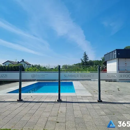365pam - Nr 32 W Mielenku - Basen Zewnetrzny, Basen Kryty, Plac Zabaw W Cenie Apartman