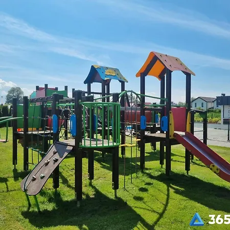 365pam - Nr 32 W Mielenku - Basen Kryty, Animacje Dla Dzieci, Jacuzzi, Sauna,plac Zabaw W Cenie شقة ملنك