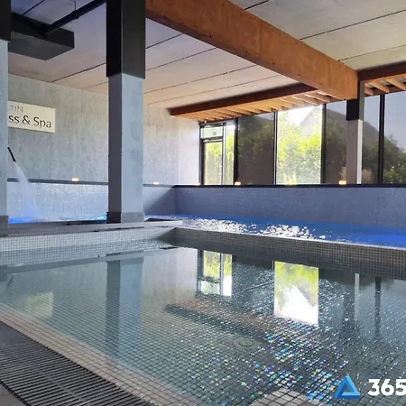 شقة 365pam - Nr 32 W Mielenku - Basen Kryty, Animacje Dla Dzieci, Jacuzzi, Sauna,plac Zabaw W Cenie ملنك